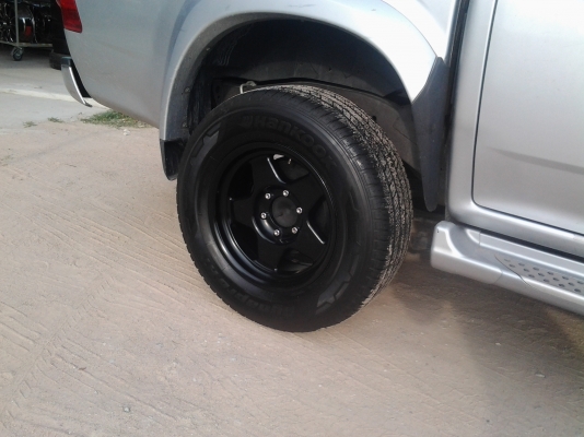 แม็กขอบ17 6รู139 พร้อมยาง