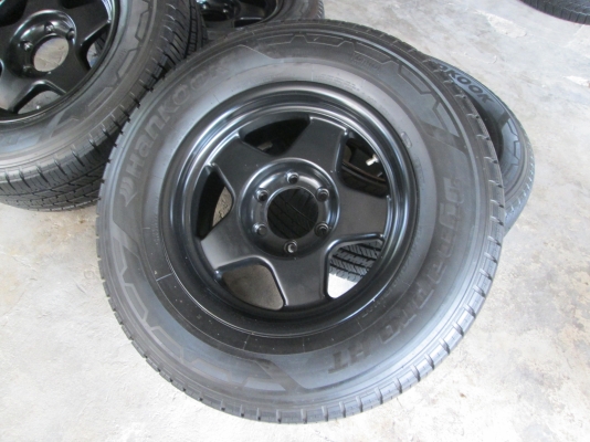 แม็กขอบ17 6รู139 พร้อมยาง