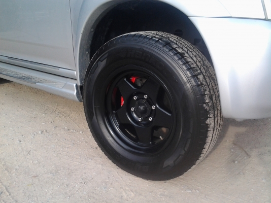 แม็กขอบ17 6รู139 พร้อมยาง