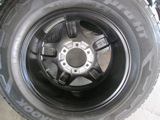 แม็กขอบ17 6รู139 พร้อมยาง