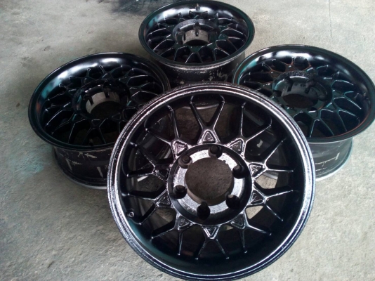 แม็กขอบ16" 6รู139