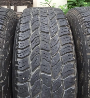 ล้อ16x8หยดน้ำ ลายMickeyThompson พร้อมยางCooper Discoverer A/T3 265/75/16