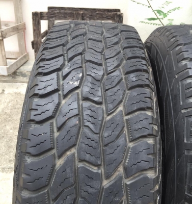 ล้อ16x8หยดน้ำ ลายMickeyThompson พร้อมยางCooper Discoverer A/T3 265/75/16