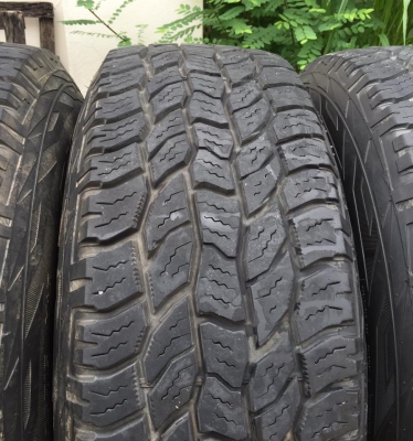 ล้อ16x8หยดน้ำ ลายMickeyThompson พร้อมยางCooper Discoverer A/T3 265/75/16