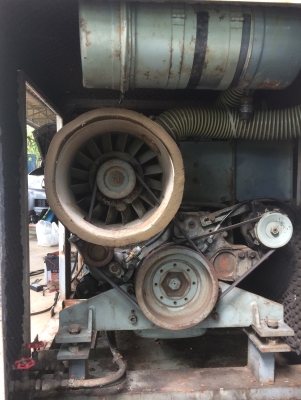 ขายเครื่องปั่นไฟ NISHIHATSU 30 KVA