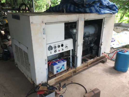 ขายเครื่องปั่นไฟ NISHIHATSU 30 KVA