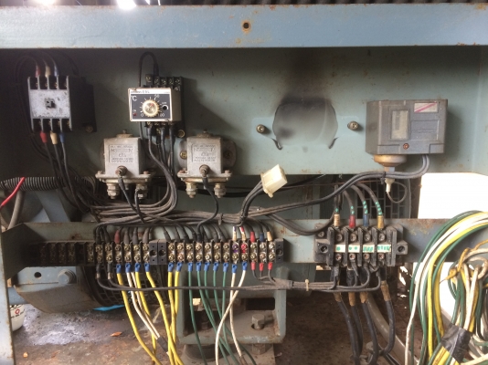 ขายเครื่องปั่นไฟ NISHIHATSU 30 KVA