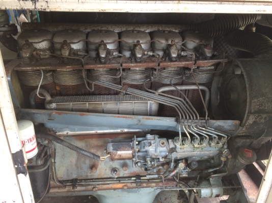 ขายเครื่องปั่นไฟ NISHIHATSU 30 KVA