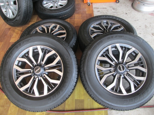 แม็ก MU-X 17" พร้อมยาง ล้อเก่าเทิร์นได้ ส่งทั่วไทย