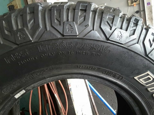 Cooper STT USA. 265-75-16 ปี14 สภาพดี 1ชุด Cooper STT USA. 265-75-16 ปี14 สภาพดี 1ชุด