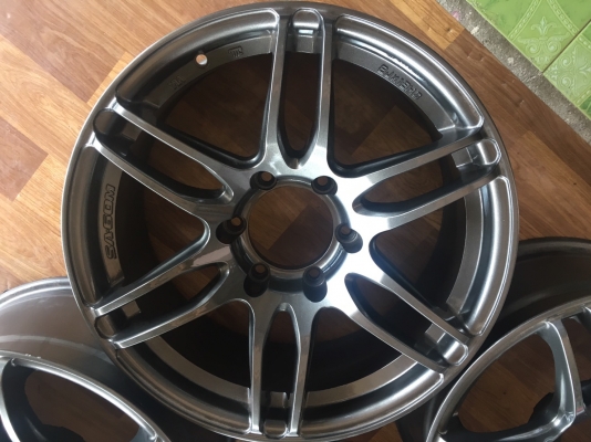 แม็กลาย MR2 ขอบ18 6รู139 ล้อเก่าเทิร์นได้ ส่งทั่วไทย