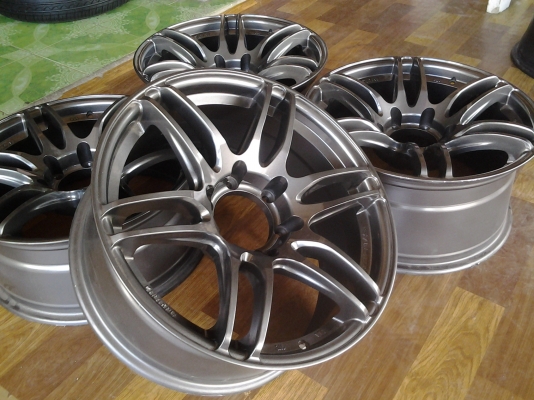 แม็กลาย MR2 ขอบ18 6รู139 ล้อเก่าเทิร์นได้ ส่งทั่วไทย