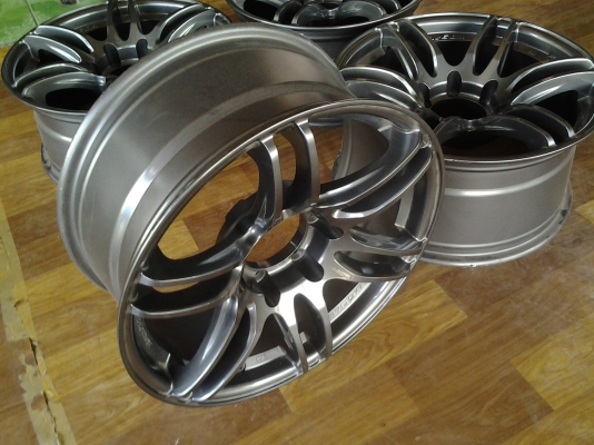 แม็กลาย MR2 ขอบ18 6รู139 ล้อเก่าเทิร์นได้ ส่งทั่วไทย