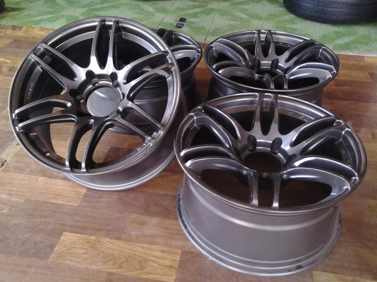 แม็กลาย MR2 ขอบ18 6รู139 ล้อเก่าเทิร์นได้ ส่งทั่วไทย