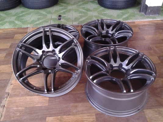 แม็กลาย MR2 ขอบ18 6รู139 ล้อเก่าเทิร์นได้ ส่งทั่วไทย