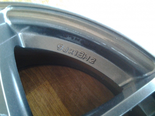 แม็กลาย MR2 ขอบ18 6รู139 ล้อเก่าเทิร์นได้ ส่งทั่วไทย