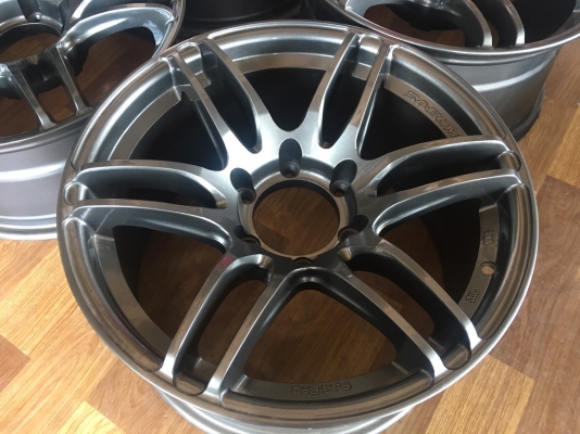 แม็กลาย MR2 ขอบ18 6รู139 ล้อเก่าเทิร์นได้ ส่งทั่วไทย