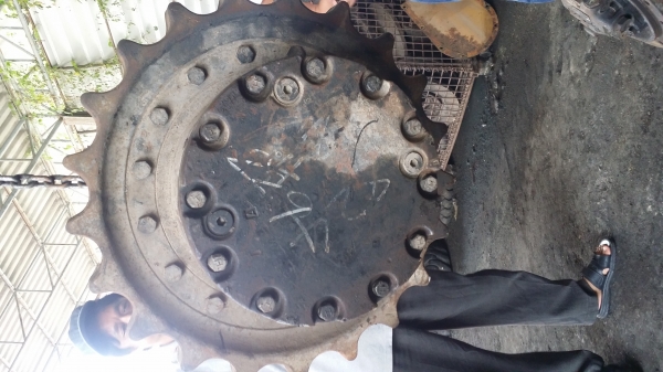 ขายตัวเดิน Hitachi EX120-2