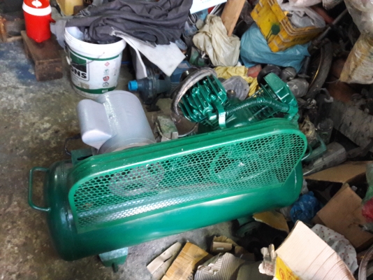 ขาย !! ปั้มลม.SWON.ขนาด1แรง.220v.มอเตอร์มิตซู.พร้อมใช้งาน