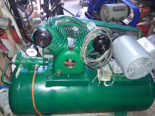 ขาย !! ปั้มลม.SWON.ขนาด1แรง.220v.มอเตอร์มิตซู.พร้อมใช้งาน