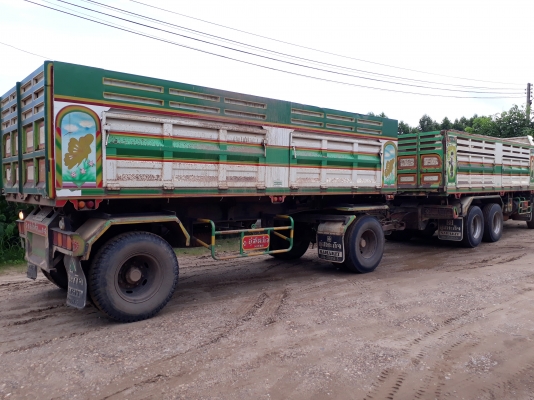 ขายด่วน HINO แม่ลูกดั้ม 344 ปี54 สภาพสวยพร้อมใช้งาน เครื่องเกียร์ดีเยี่ยม คัชชีสวย ยางเต็มทั้งแม่ลูก