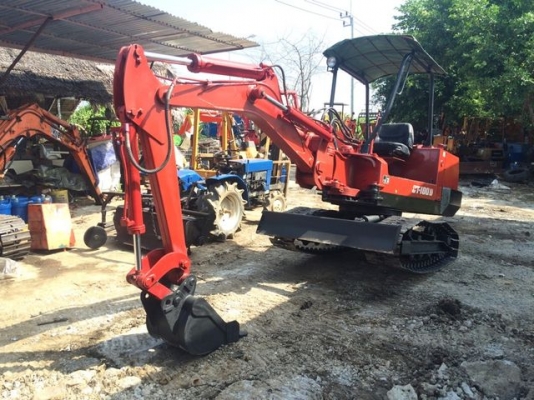 รถแบคโฮสภาพดีพร้อมใช้เก่าญี่ปุ่นมีใบอินวอย