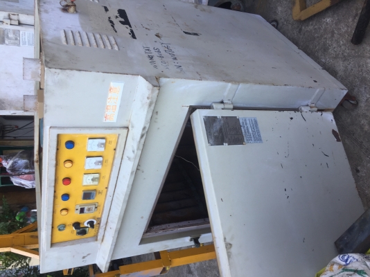 เตาอบ ขนาด ความจู 80*60 เซนติเมตร ไฟ 380 VAC 3 เฟส. ขายตามสภาพ ใช้งานได้อยู่ เตาอบ ขนาด ความจู 80*60 เซนติเมตร ไฟ 380 VAC 3 เฟส. ขายตามสภาพ ใช้งานได้อยู่