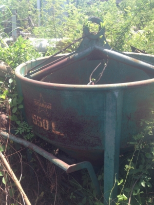 ขายด่วน Pocket หิ้วปูน ใช้งานครั้งเดียว  สภาพดีกว้าง 1.10 ม  ขนาดความจุ550 คิวขาย15000