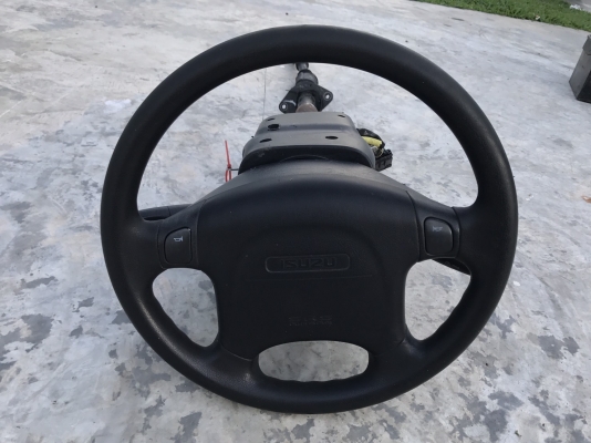 วงพวงมาลัย isuzu mu Airbag ใส dragon vega ไม่รวมแกนพวงมาลัย 2500บาท