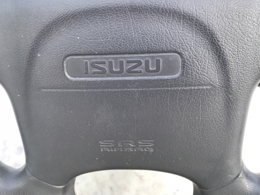 วงพวงมาลัย isuzu mu Airbag ใส dragon vega ไม่รวมแกนพวงมาลัย 2500บาท