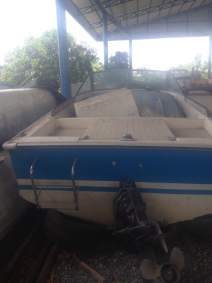 ขายด่วน เรือสปีด yamaha60 เครืองยนต merguser 6สูบ 16ฟุต ใต้ท้องมีตำนิ ขายตามสภาพ 160000 ขายด่วน เรือสปีด yamaha60 เครืองยนต merguser 6สูบ 16ฟุต ใต้ท้องมีตำนิ ขายตามสภาพ 160000