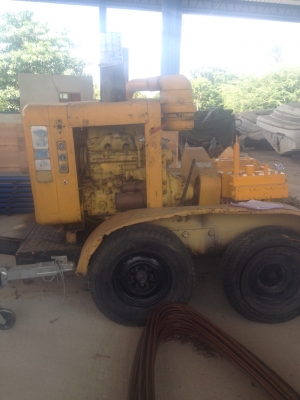 ขายด่วน เครื่องดันน้ำ แรงดัน สูง800บาร์  สำหรับใช้ใน เหมืองแร่ เครืองยนต์ ดีทรอย 3สูบ ใช้งานได้ พร้อม  ขาย250000