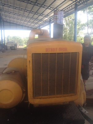 ขายด่วน เครื่องดันน้ำ แรงดัน สูง800บาร์  สำหรับใช้ใน เหมืองแร่ เครืองยนต์ ดีทรอย 3สูบ ใช้งานได้ พร้อม  ขาย250000