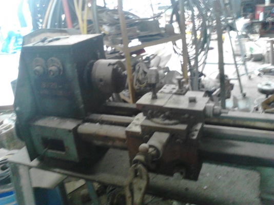 ขายด่วน แท่นกลึง 1ม. กลึงเกียวได้ ขาย 6000    (ไม่มีไดร์)