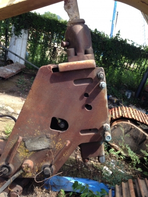 ขายรถแมคโค 120 พร้อมหัวเจาะNPK