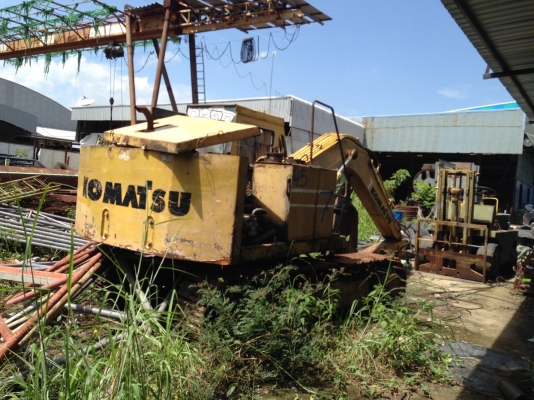 ขายรถแมคโค 120 พร้อมหัวเจาะNPK