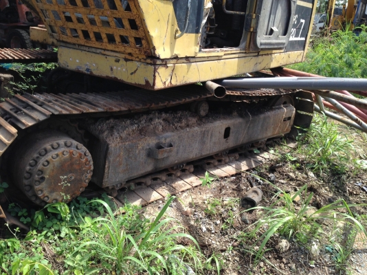 ขายรถแมคโค 120 พร้อมหัวเจาะNPK