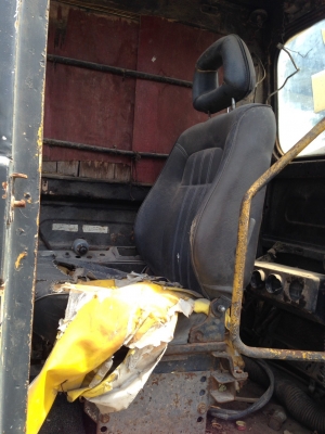 ขายรถแมคโค 120 พร้อมหัวเจาะNPK