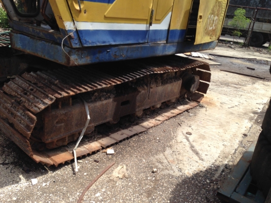 ขายรถแมคโคตามสภาพ KOBELCO SK120-2