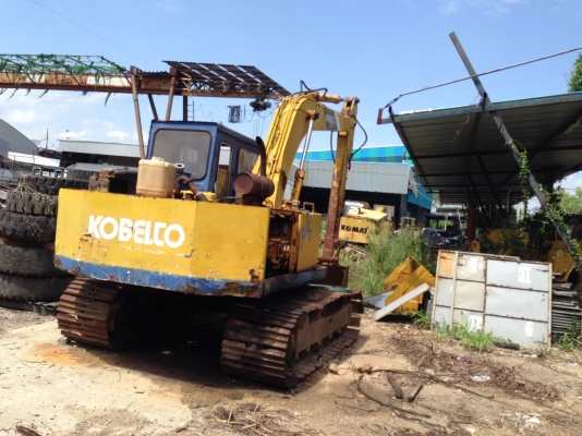 ขายรถแมคโคตามสภาพ KOBELCO SK120-2