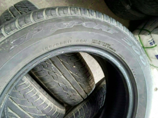 185/65R15 DUNLOP SP SPORT ชุด 4 เส้น โทร.081-427-3941 185/65R15 DUNLOP SP SPORT ชุด 4 เส้น โทร.081-427-3941