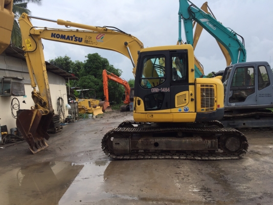 ขายKOMATSU PC138US-8 เก่าญี่ปุ่นแท้  สภาพสวย  เดิมๆ  เครื่องปั๊มดี  6,XXX  ชั่วโมง  ลองระบบกันได้ทุกวัน  โทร  089-3818694  ดวงนภา