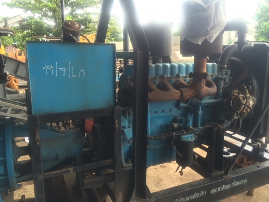 เครื่องสูบน้ำหน้า12นิ้วพร้อมใช้ครับเครื่องEH700