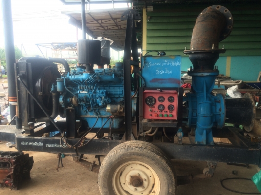 เครื่องสูบน้ำหน้า12นิ้วพร้อมใช้ครับเครื่องEH700