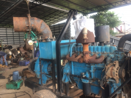 เครื่องสูบน้ำหน้า12นิ้วพร้อมใช้ครับเครื่องEH700