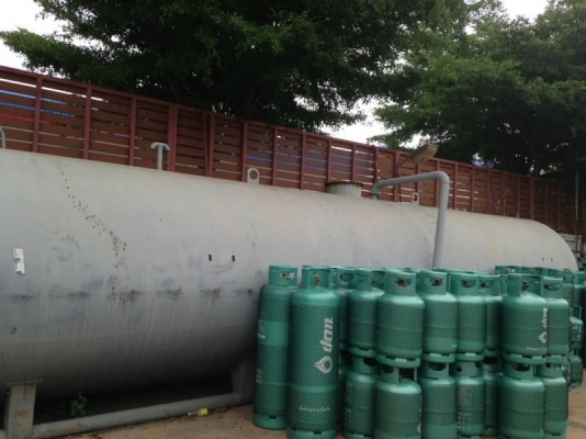 ขายถังน้ำมัน