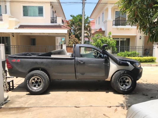 ขายล้อ ขอบ16x8et+13 6/139 แท้ญี่ปุ่น. พร้อมยางbf