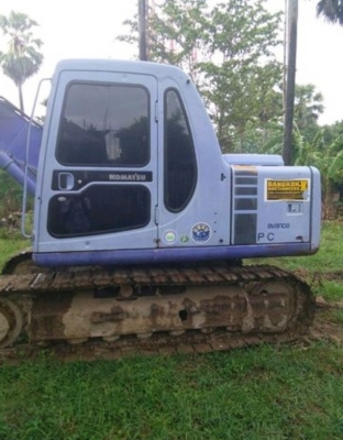 ขาย!! >>> Komatsu Pc120 รุ่น 6 ไฟฟ้าครบ อินวอย <<< เบอร์ติดต่อ 098-7155789