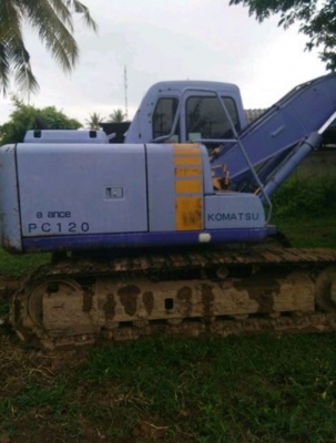 ขาย!! >>> Komatsu Pc120 รุ่น 6 ไฟฟ้าครบ อินวอย <<< เบอร์ติดต่อ 098-7155789