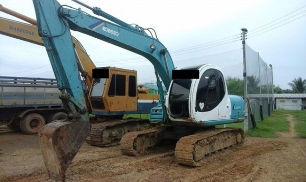 ขาย!! >>> Kobelco Sk120 Mark5 พร้อมใช้งาน <<< เบอร์ติดต่อ 098-7155789